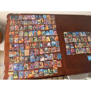 1995 Marvel Masterpiece Incomplete/missing Some 1-150